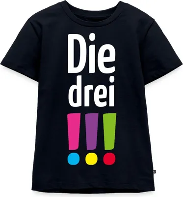 Produktbild von Spreadshirt Die Drei Ausrufezeichen Logo Kinder Premium T-Shirt, 110/116 (4 Jahre), Navy