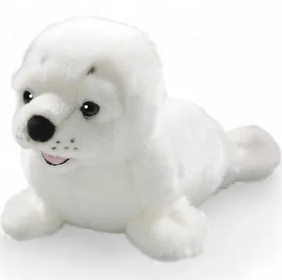 Produktbild von Carl Dick Seehund ca. 25cm 3544 Kuscheltier, Plüschtier, Stofftier