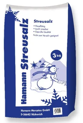 Produktbild von Hamann Streusalz im Sack 3,0 kg