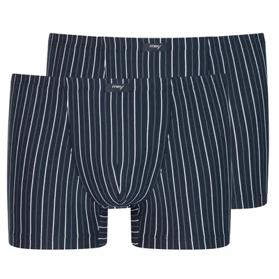 Produktbild von Mey 2er Pack Täby Retro Short / Pant Elastische Pants mit körpernahem Schnitt, Weicher Elastikbund, Flache Beinabschlüsse
