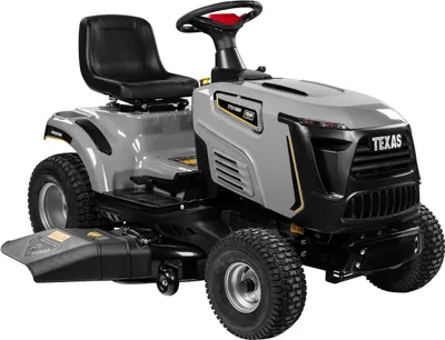 Produktbild von TEXAS Profi Rasentraktor XXL Aufsitzrasenmäher Rasenmäher Traktor Bulldog E-Start Premium TTS108H | 432cm³ | 12,5PS | 4-Takt | 108cm | 30-90mm | 170kg