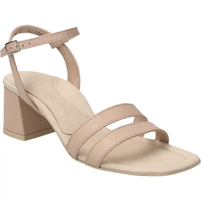 Produktbild von Paul Green Sandalette 7937-001, Glattleder, Beige, Damen