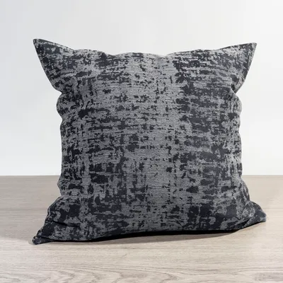 Produktbild von Kissen von Lysel - schwarz Mafana 38x38, synthetisches Mischgewebe Dekokissen