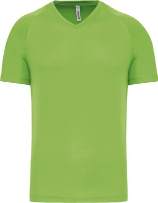 Produktbild von PROACT® Herren Kurzarm-Sportshirt mit V-Ausschnitt