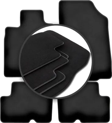 Image de Tapis de sol haut de gamme pour : Dacia Logan break, berline (2004-2012)