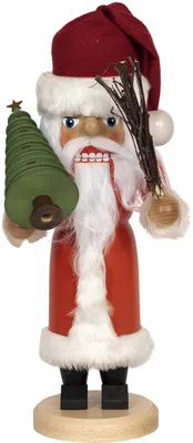 Produktbild von Weihnachtsmann rot (36cm) Nussknacker von Saico Seiffen