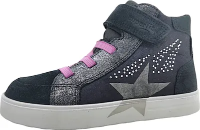 Produktbild von Superfit STELLA Kinderschuhe Mädchen Stiefel Blau Freizeit, Schuhgröße:30 EU