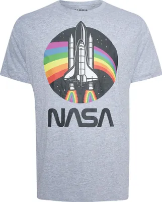 Produktbild von XL|NASA Rainbow Herren T-Shirt TMMTS024SPO