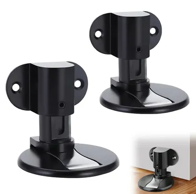 Productafbeelding van Set van 2 Magnetische Deurstoppers voor Vloer en Deur