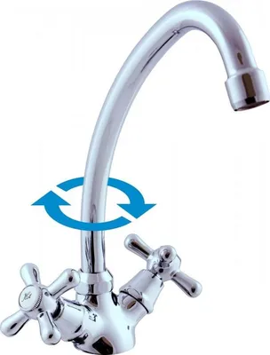 Obrázek produktu pro Slezák-RAV Vodovodní baterie dřezová/umyvadlová Slezák RAV Morava MK120/1 Barva: chrom, Rozměr: 1/2''