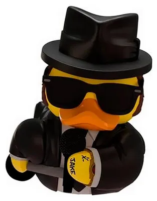 Immagine prodotto di Blues Brothers Tubbz - Figurina in PVC di Jake - Edizione da collezione - 10 cm