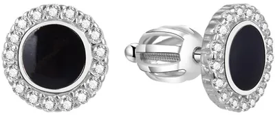 Image de Boucles d'oreilles en argent TAGUP1629S