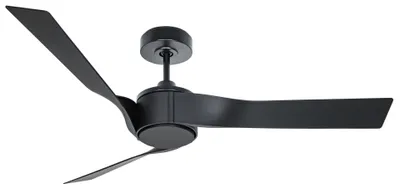 Immagine prodotto di Ventilatore da soffitto a risparmio energetico con telecomando Eco Revolution Nero
