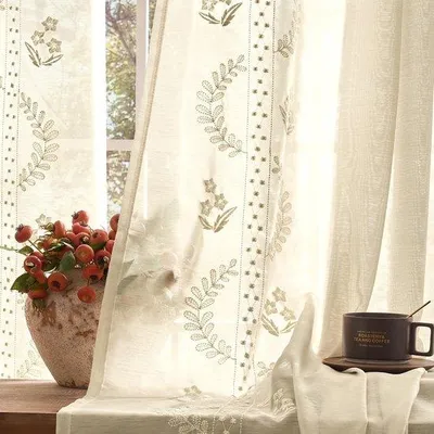 Productafbeelding van Gordijnen met Oogjes 245x140 cm