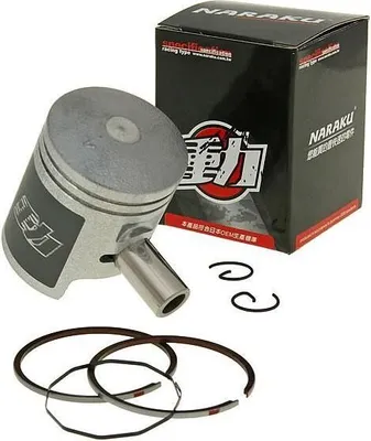 Image de Naraku jeu de pistons 50ccm pour Aprilia et Suzuki LC - NK102.23