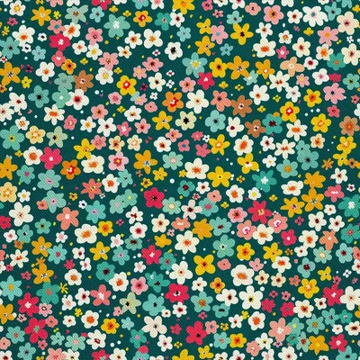 Produktbild von OUTDOOR DEKOSTOFFE OXFORD - Motiv Blumen I DX5469