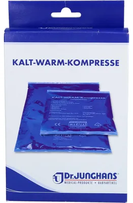 Image de Compresse froid/chaud 7,5x35cm avec enveloppe en non-tissé, 1 pc COM