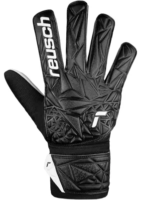 Productafbeelding van Handschoenen Reusch Attrakt Starter Solid 54 70 514 7700 - ZWART, maat 7,5