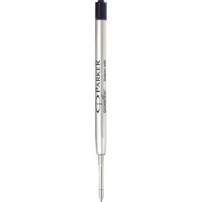 Produktbild von Parker 1950369, Schwarz, Medium, Edelstahl, 1 mm, Kugelschreiber, 1 Stück(e)
