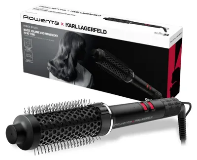 Produktbild von Rowenta UB572LE0, Lockenbürste, Airflow, Tasten, 150 °C, 170 °C, Schwarz