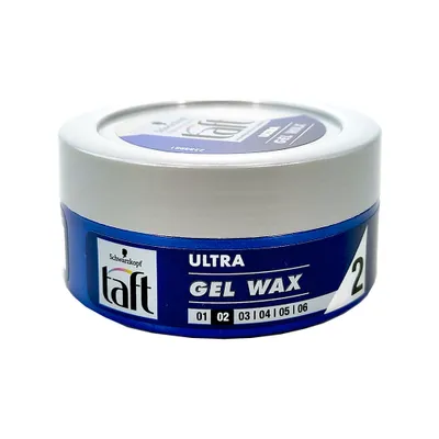 Zdjęcie produktu dla Schwarzkopf taft ULTRA Gel Wax Wosk do włosów utrwalający 2, 75 ml