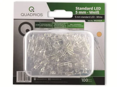 Obrázok produktu pre Quadrios LED teplá biela 20 mA 3,0 V (1802O028)