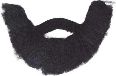 Immagine prodotto di Barba scura medievale Carnevale Festa Costume Storico Accessorio Barba nera Carnevale Evento Troglodita Look Personaggio Carnevale Festa Teatro Puntello Speciale Festa Costume Highlight, Colore: Nero