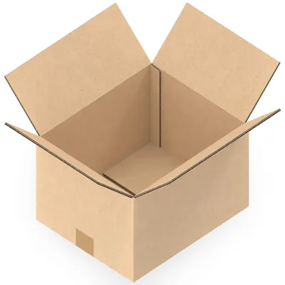 Produktbild von KK Verpackungen 50 Stück Versandkartons 300 x 250 x 200 mm Kartons 2-wellig, Faltkartons