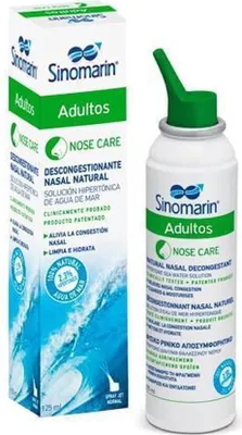 Image de Italfarmaco Sinomarin spray nasal pour adultes 125 ml