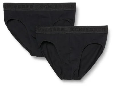 Produktbild von Schiesser Jungen 2 Pack Slips - 95/5 Baumwolle - Größe 140 bis 176