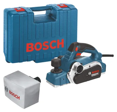 Image de Bosch GHO 26-82 D Rabot professionnel 710 W 82 x 2.6 mm + étui ( 06015A4300 )