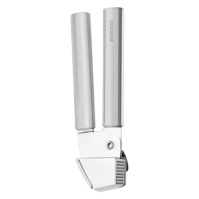 Produktbild von Brabantia 250309, Handknoblauchpresse, Silber, Edelstahl, Edelstahl, 50 mm, 30 mm, 182 mm