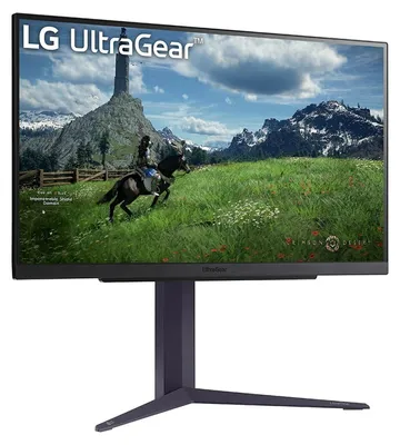 Zdjęcie produktu dla LG 27GS85Q-B, 68,6 cm (27"), 2560 x 1440 px, Quad HD, LCD, 1 ms, Czarny