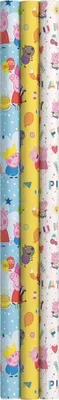 Produktbild von Peppa Wutz Geschenkpapier 1 Rolle