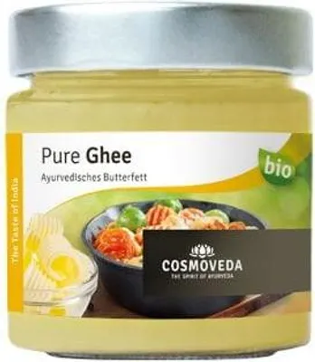 MASŁO KLAROWANE GHEE BIO 150 g - COSMOVEDA