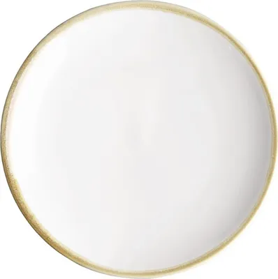 Produktbild von Olympia Kiln Coupeteller Kreideweiß | 28cm | Porzellan | 12 Teller