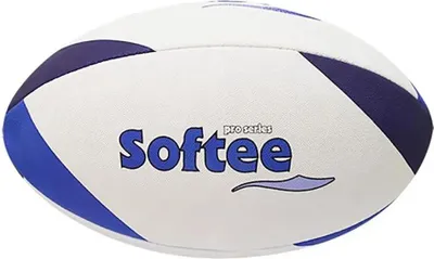Produktbild von Softee Derby Rugbyball Weiß 5 Weiß 5