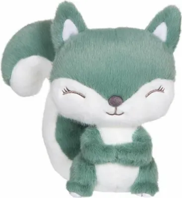 Immagine prodotto di Scoiattolo di peluche - GIPSY TOYS - 15 cm verde