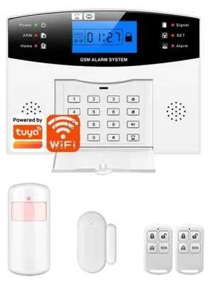 Produktbild von Intelligentes Alarmsystem – 4,3″ Touchscreen, WiFi + 4G, Tuya Smart Life