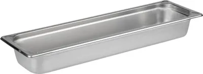 Produktbild von APS 81802 GN 2/4 Behälter, Edelstahl, 53 x 16,2 cm, Tiefe 65 mm, 3,6 Liter