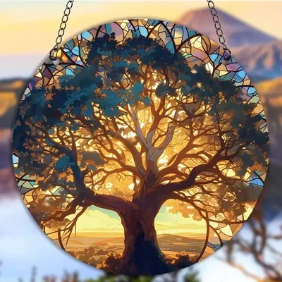 Produktbild von Sonnenfänger - Tree of Life/Typ23 für Ihr Zuhause KP31619
