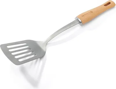 Produktbild von de Buyer 'Gelochte Backschaufel Edelstahl & Holz - B Bois'
