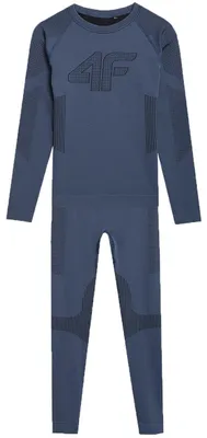 Produktbild von 4F - "M096" Basisschicht-Set für Kinder MR2108 (164-170) (Blau)