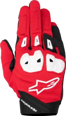 Produktbild von Alpinestars SP X 1 Handschuhe Hellrot / Schwarz / Weiss 2XL