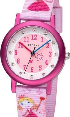 Produktbild von Regent - F-1477 - Armbanduhr - Kinder - Quarz