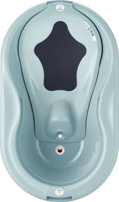 Produktbild von rotho-Babydesign Badewanneneinsatz TOP LBH 57x32.50x6.40 cm türkis