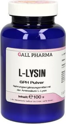 Zdjęcie produktu dla L-lizyna w proszku, 100 g PUL