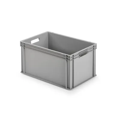 Obrázek produktu pro ALUTEC Kunststoffbehälter 60x40x32cm Stapelbox Stapelkiste Eurobox