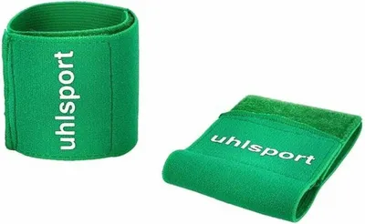 Obrázek produktu pro Uhlsport chrániče holení 6,5 cm (3 páry) - zelené, velikost:-