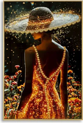 Produktbild von Mauro Ferretti Gemälde auf Leinwand ILLUMY mit Rahmen Multicolor 62x3,5x92 cm